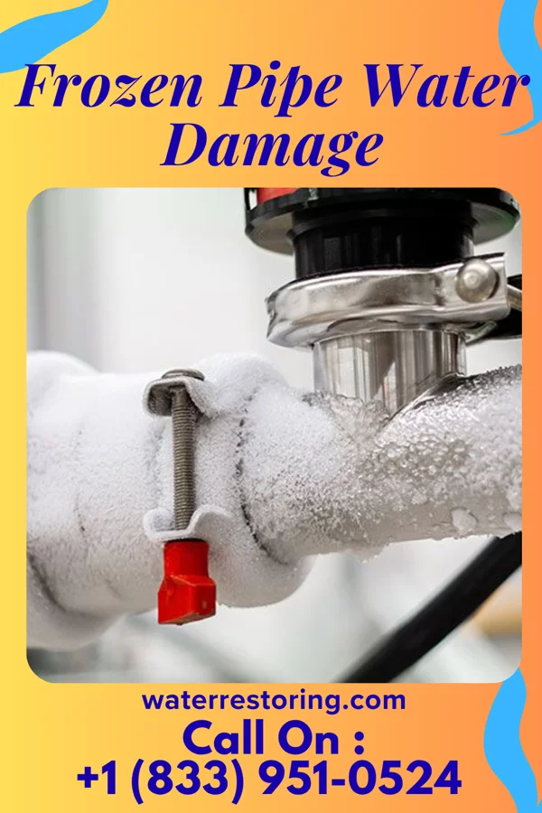 Frozen Pipe Water Damage in Nashwauk, MN