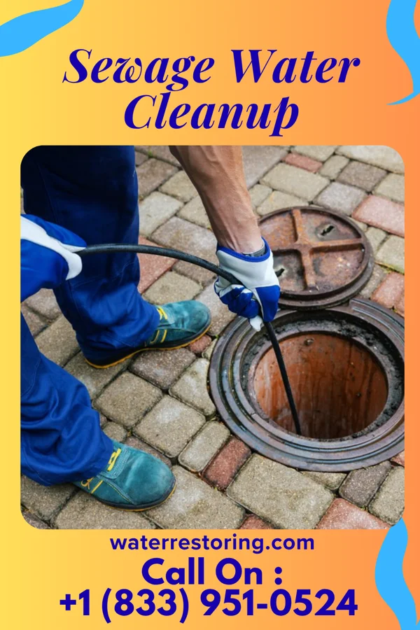 Sewage Water Cleanup in Nashwauk, MN