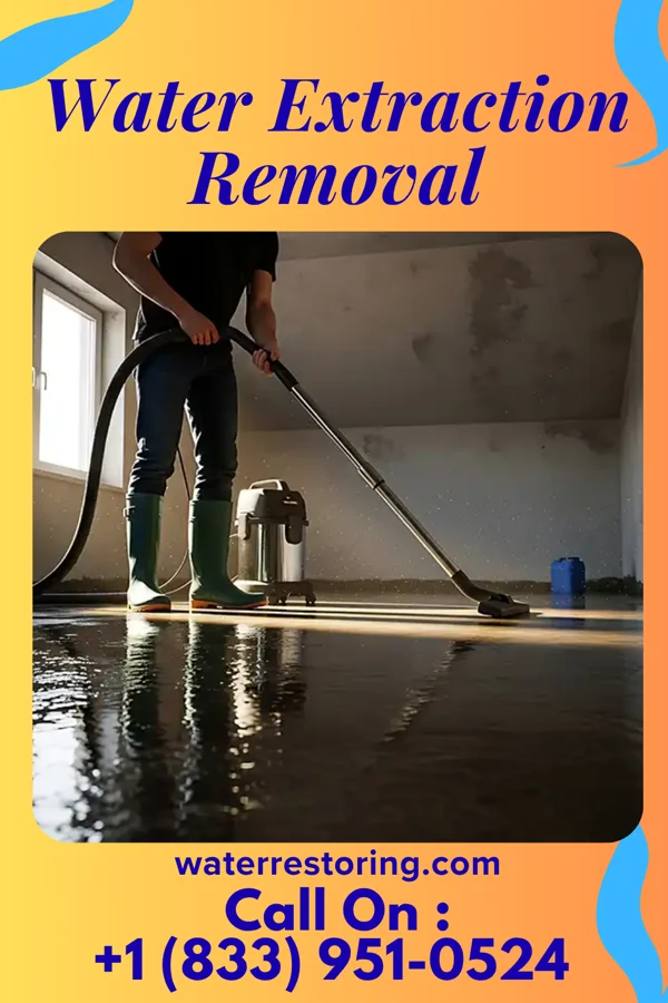 Water Extraction Removal in Nashwauk, MN